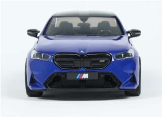BMW M5 Marina Bay Blue 2025 S1814703 Solido 1:18 Metallmodell